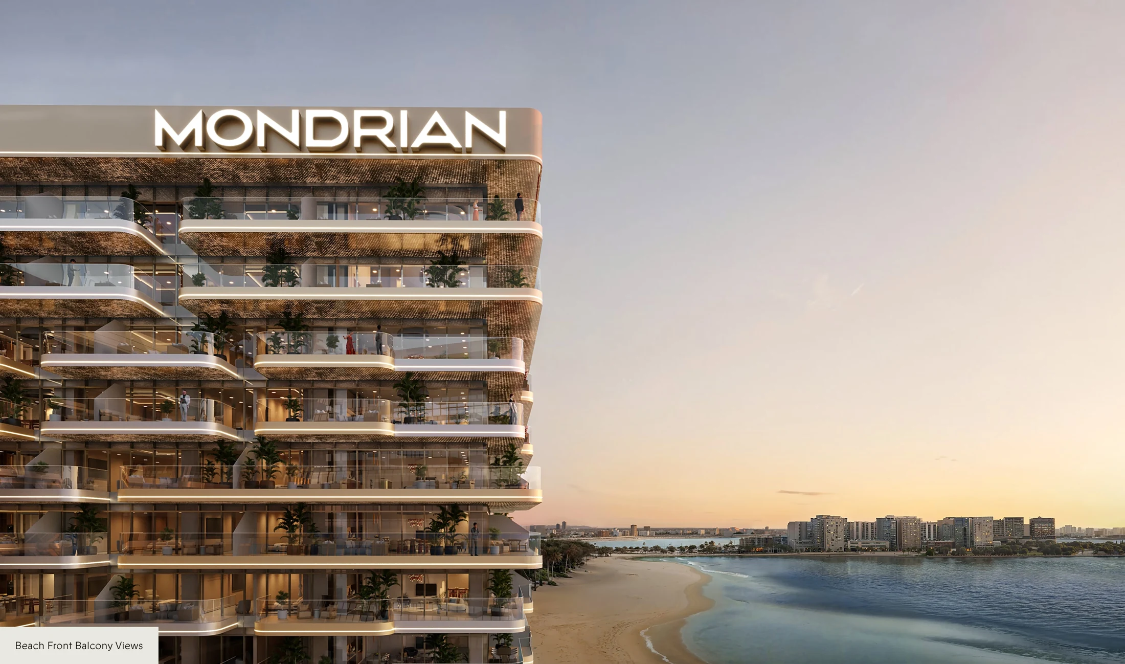 Mondrian: Gensler architecture