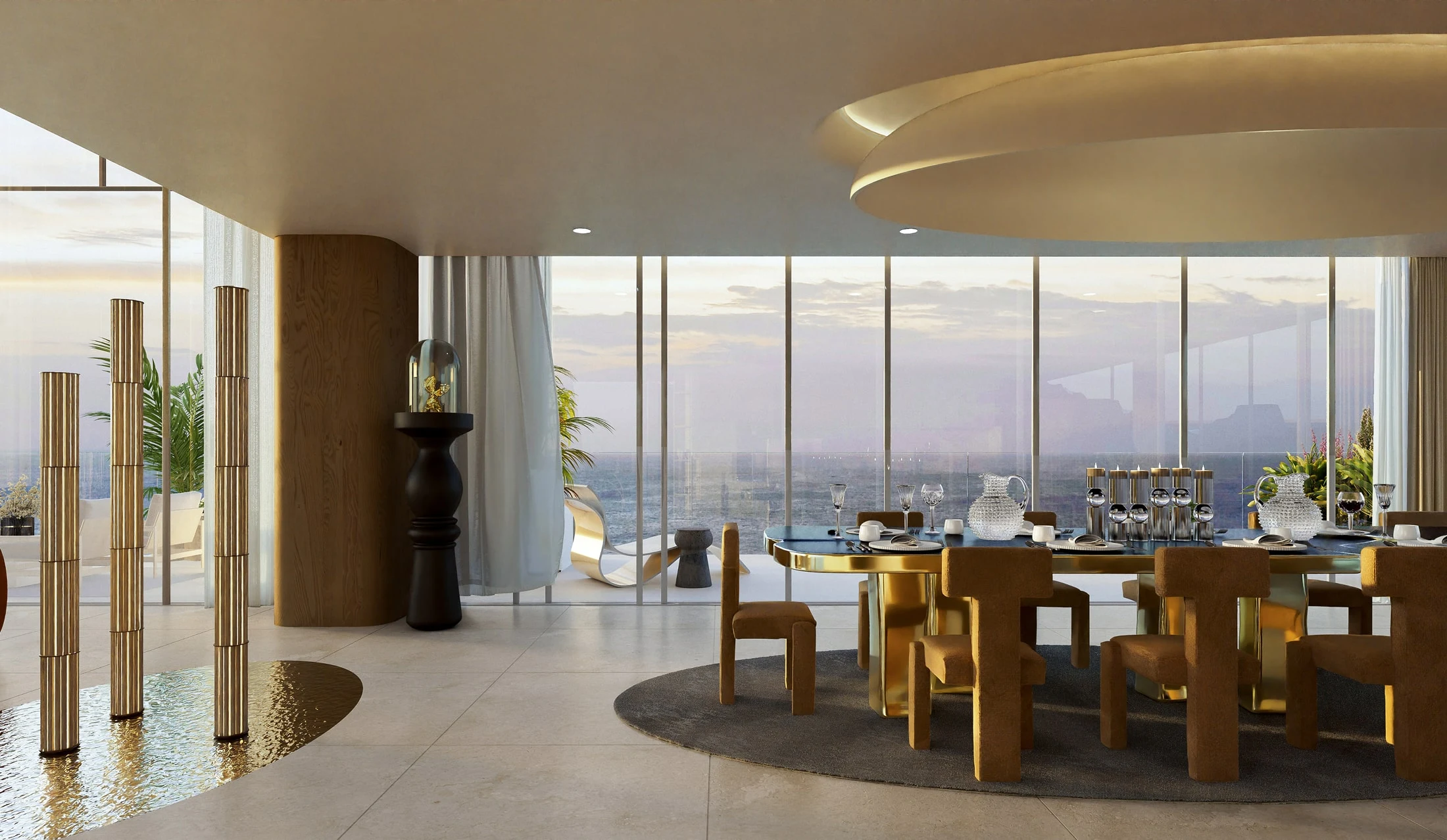 Mondrian: interior concept