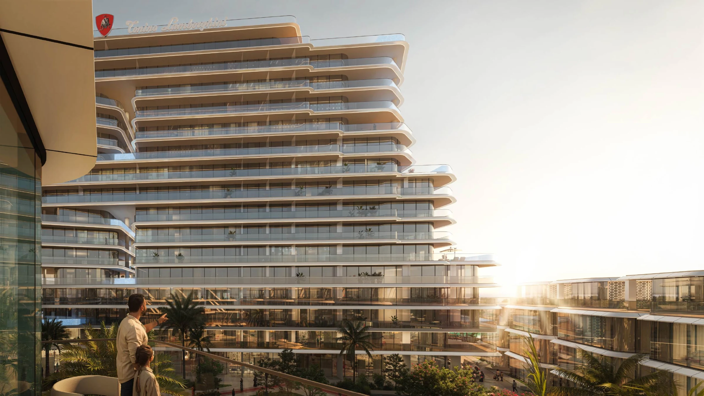 Tonino Lamborghini: coastal facades