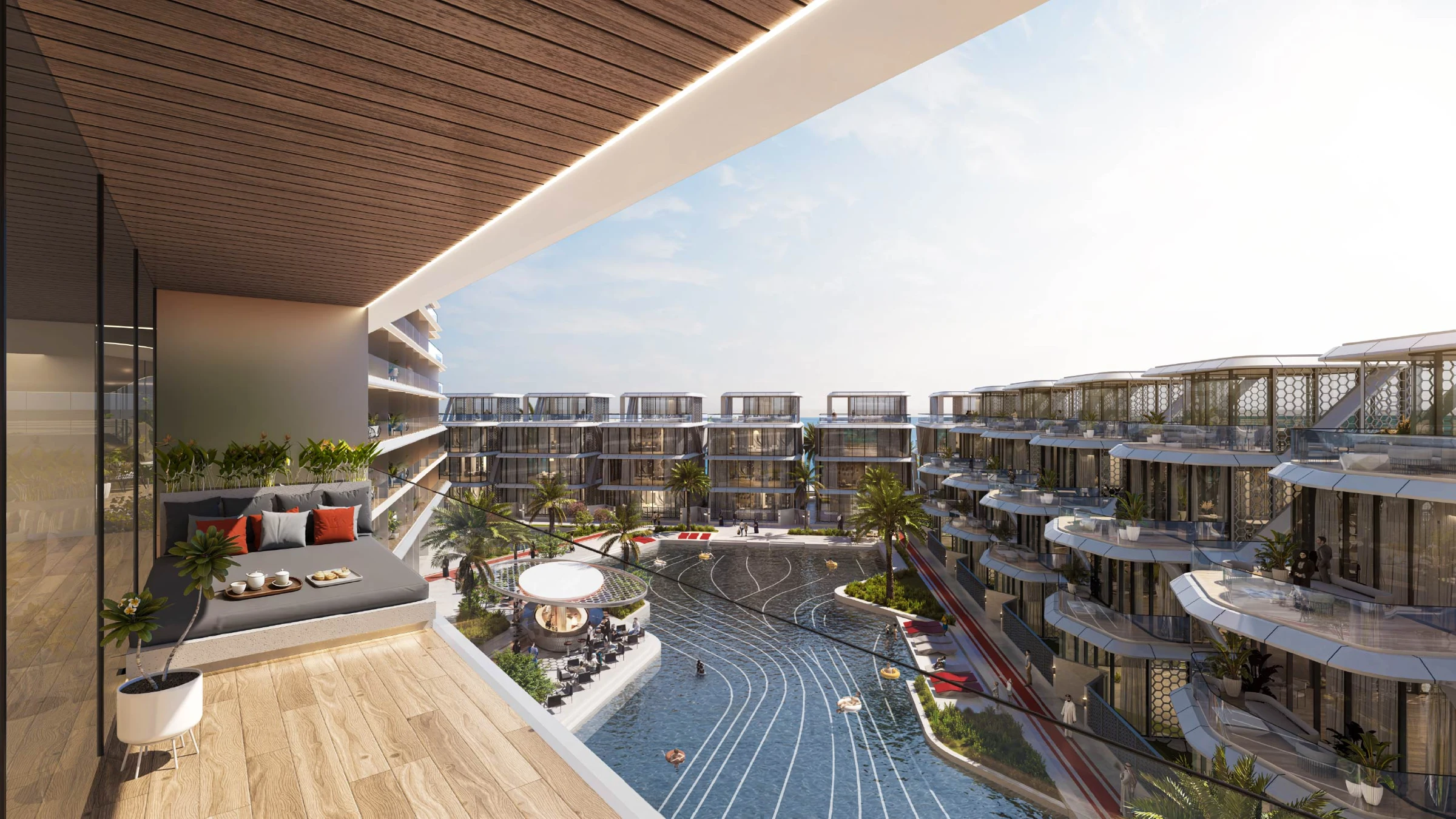 Terraces