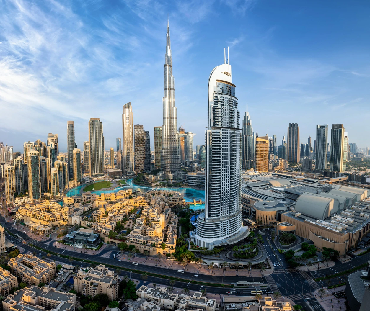 Downtown Dubai — контекст Emaar