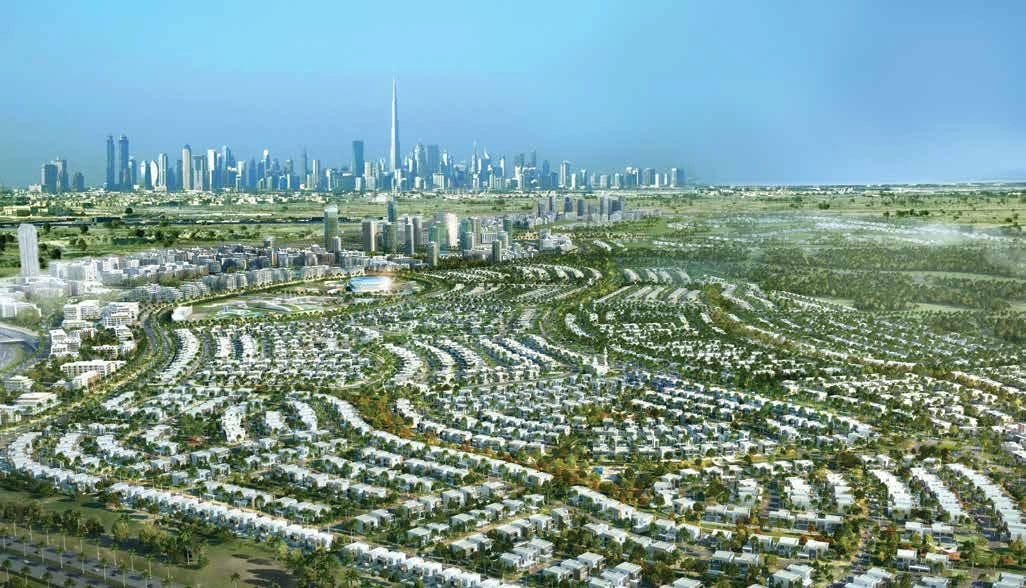 Historic Dubai Hills Estate concept