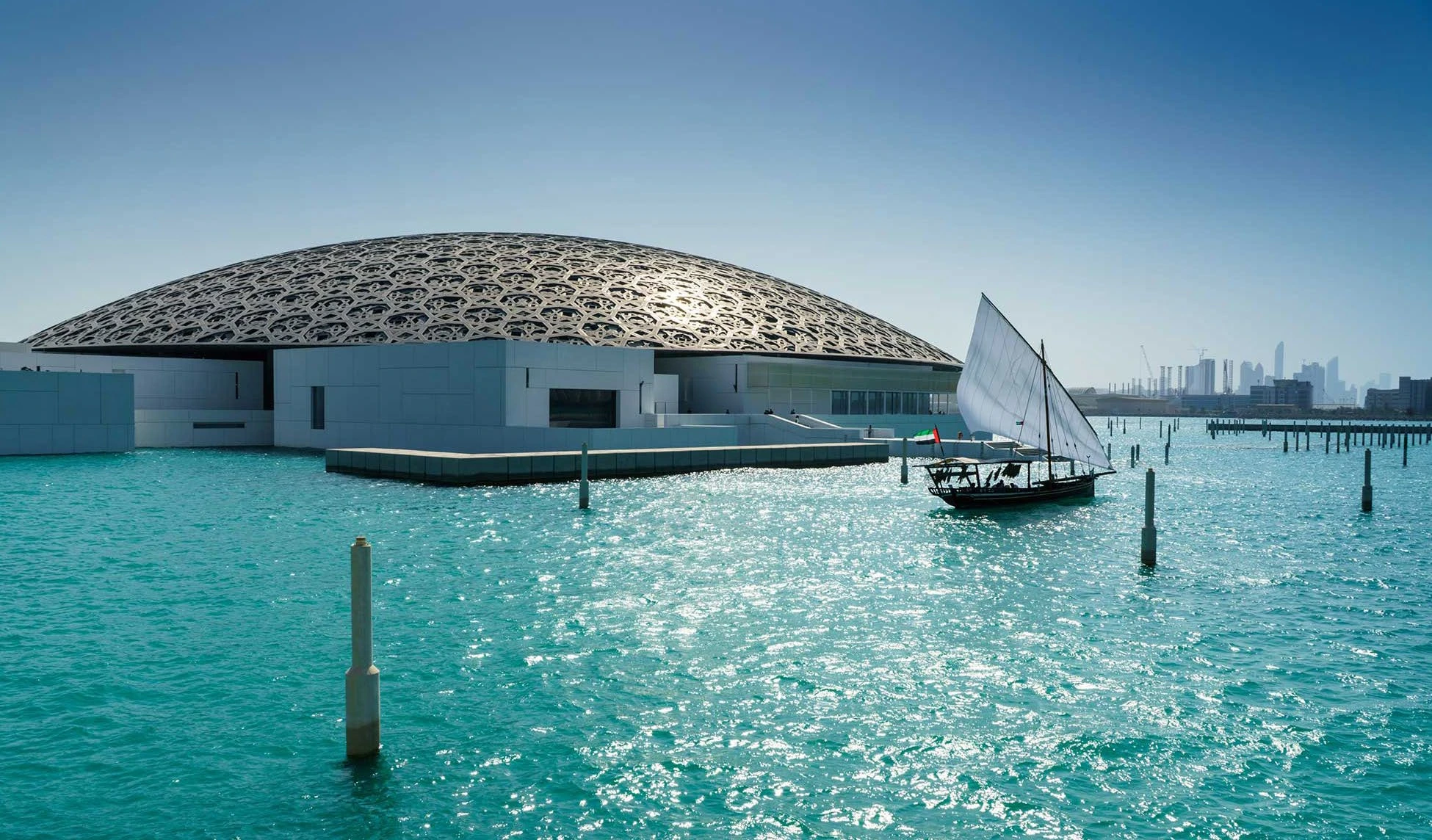 Louvre Abu Dhabi — из каталога Aldar