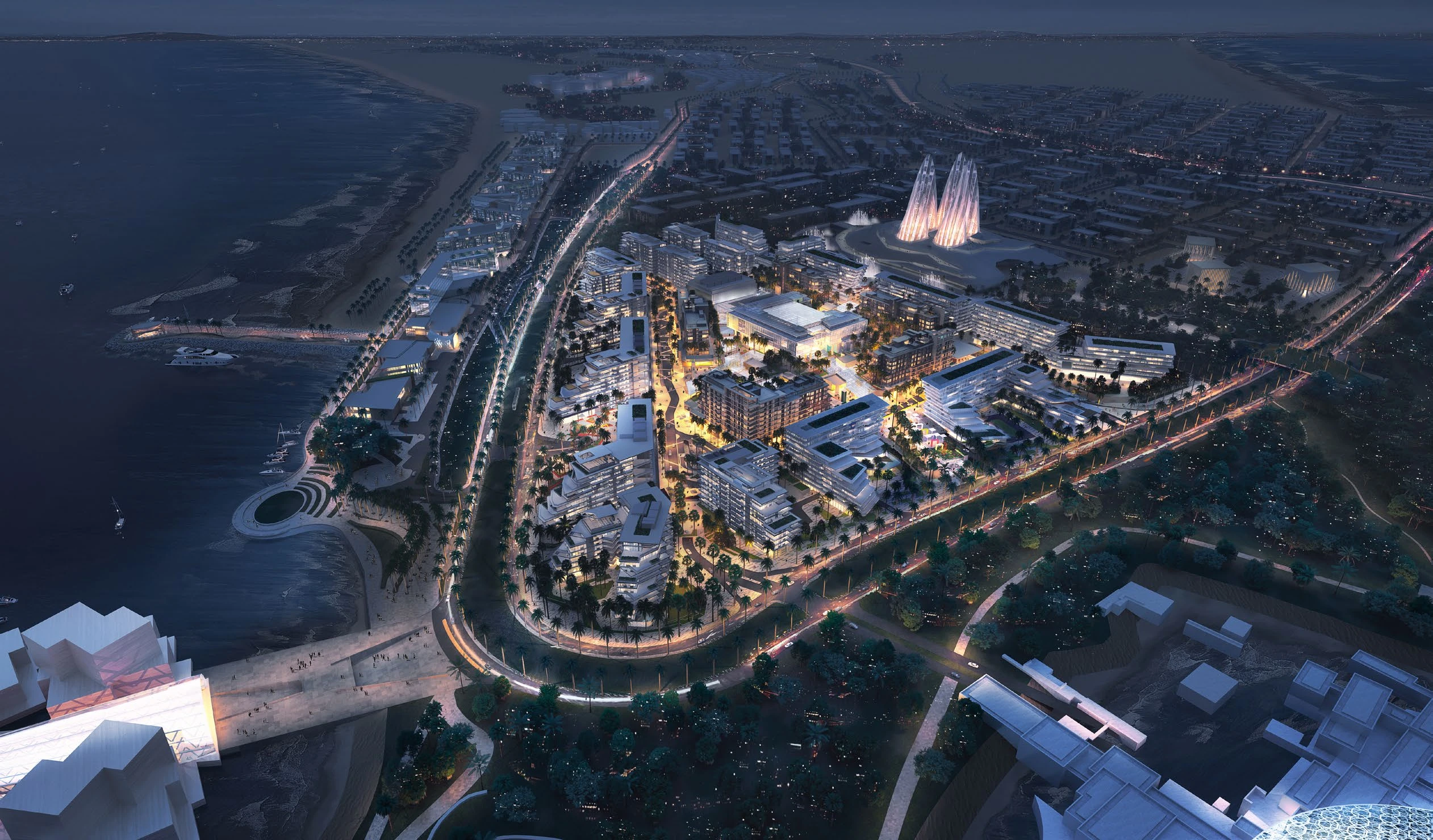 Концепция Saadiyat Grove из каталога