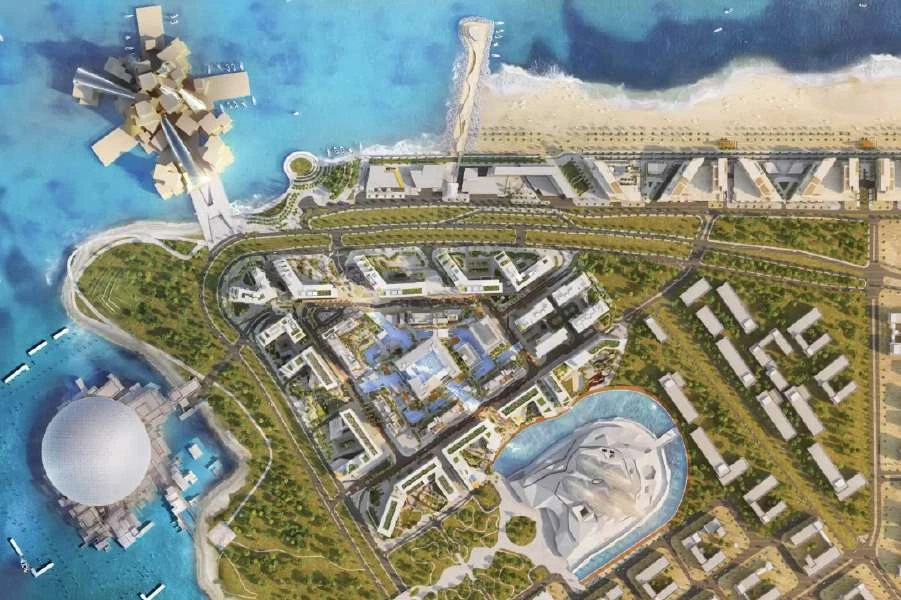 Концепция Saadiyat Grove из каталога