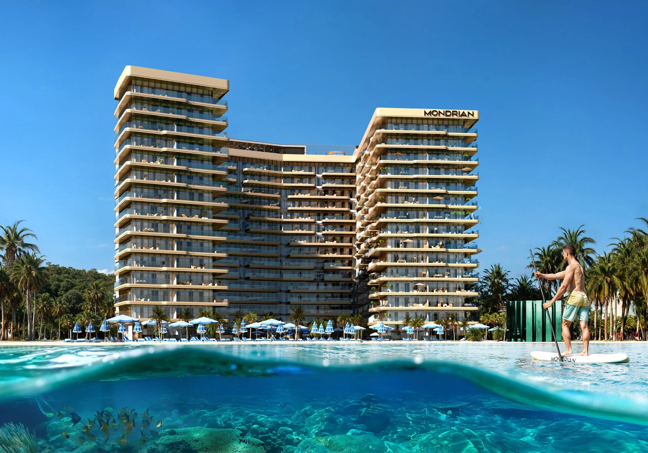 Mondrian Beach — ELEVATE