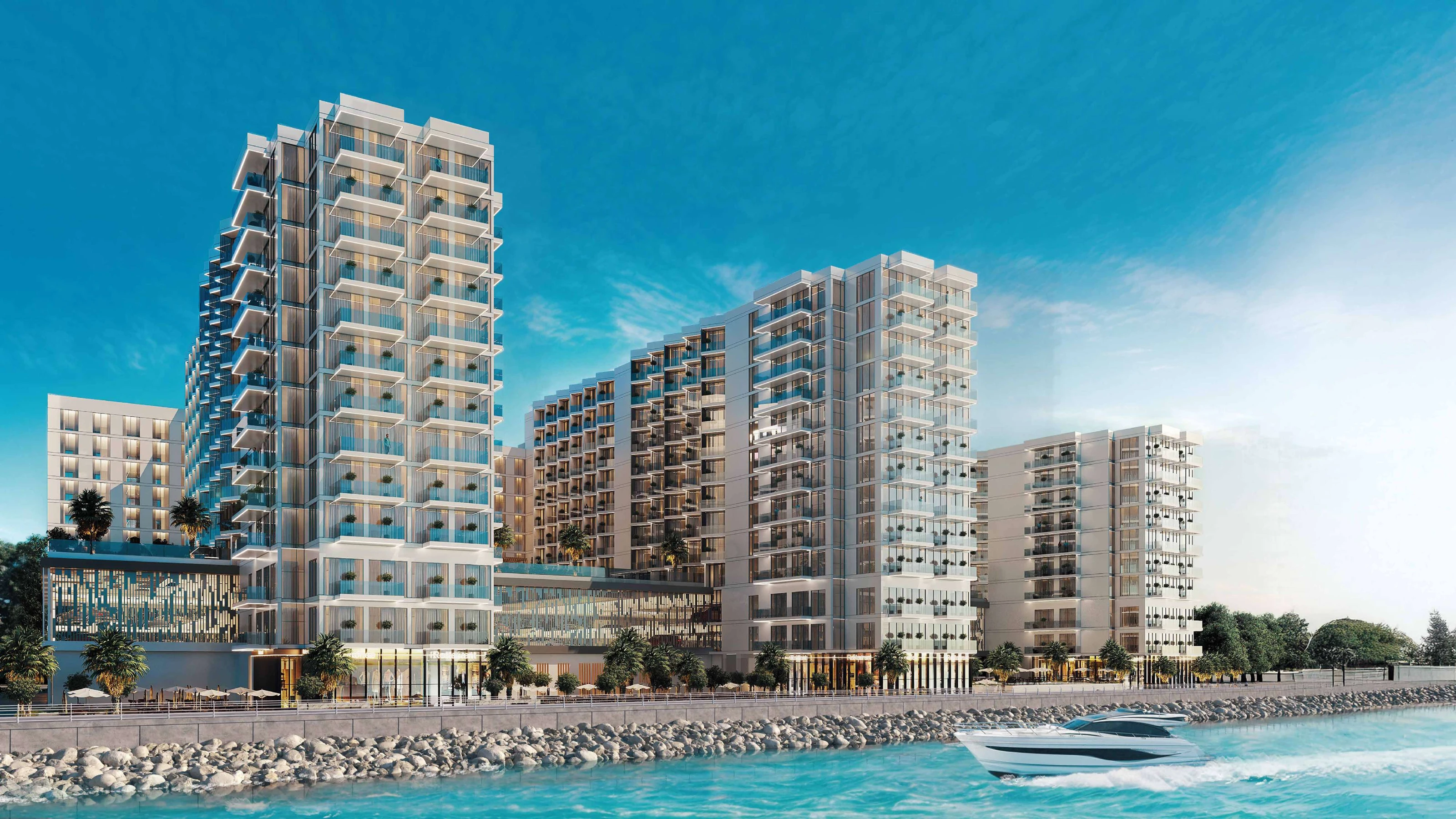 Playa Viva у воды — рендер Uniestate