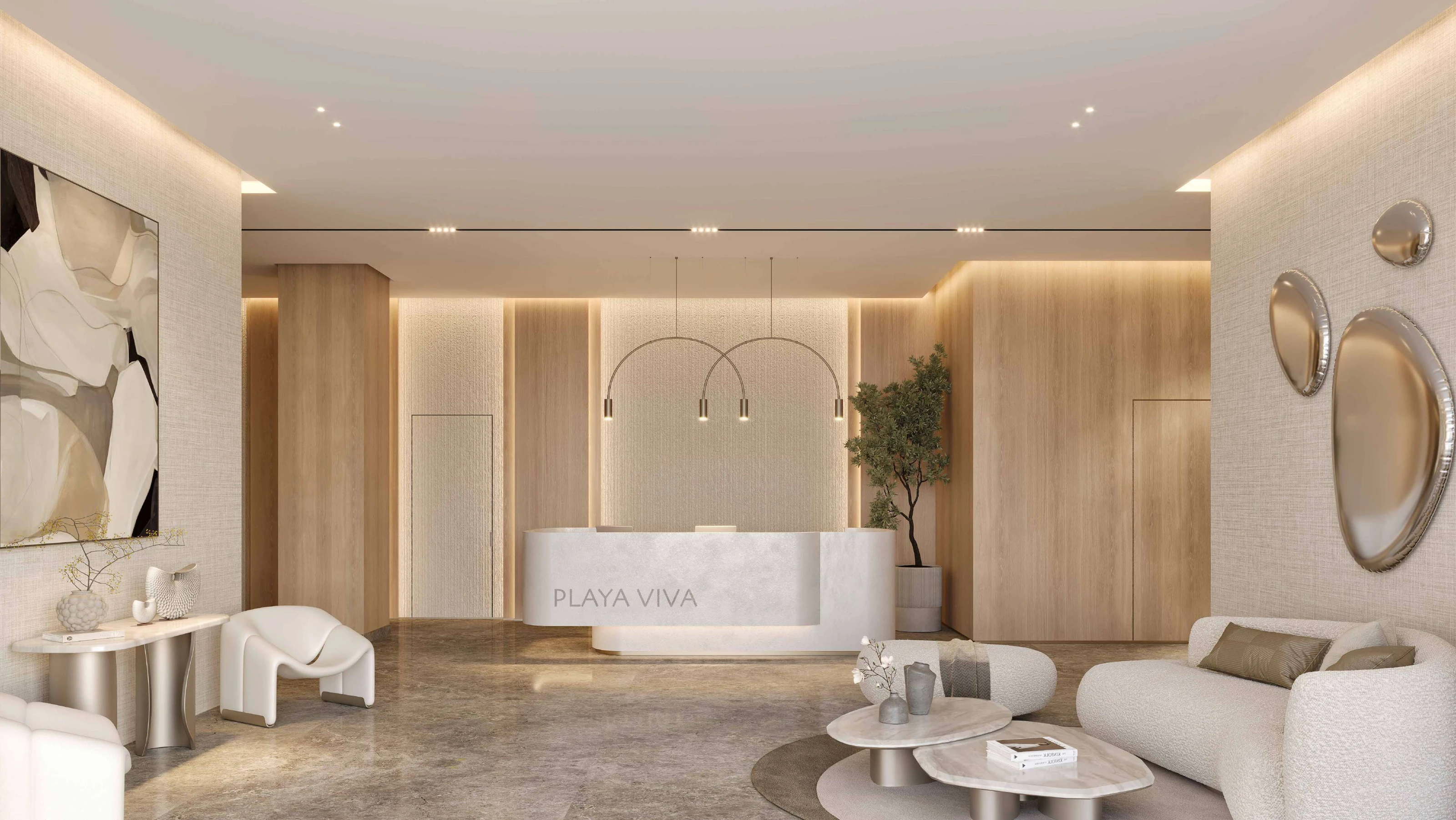 Интерьер Playa Viva — Uniestate