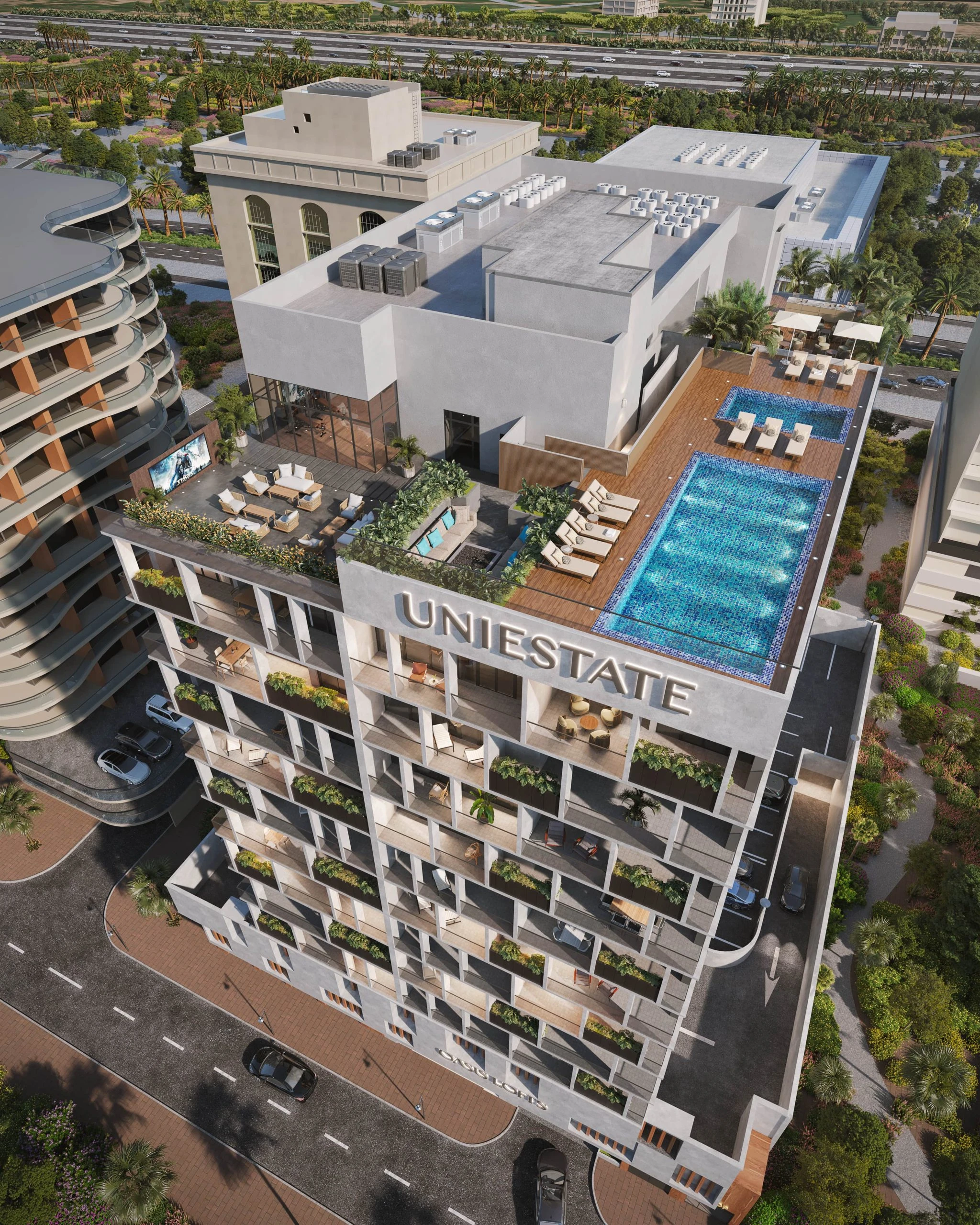 Oasis Lofts — Uniestate