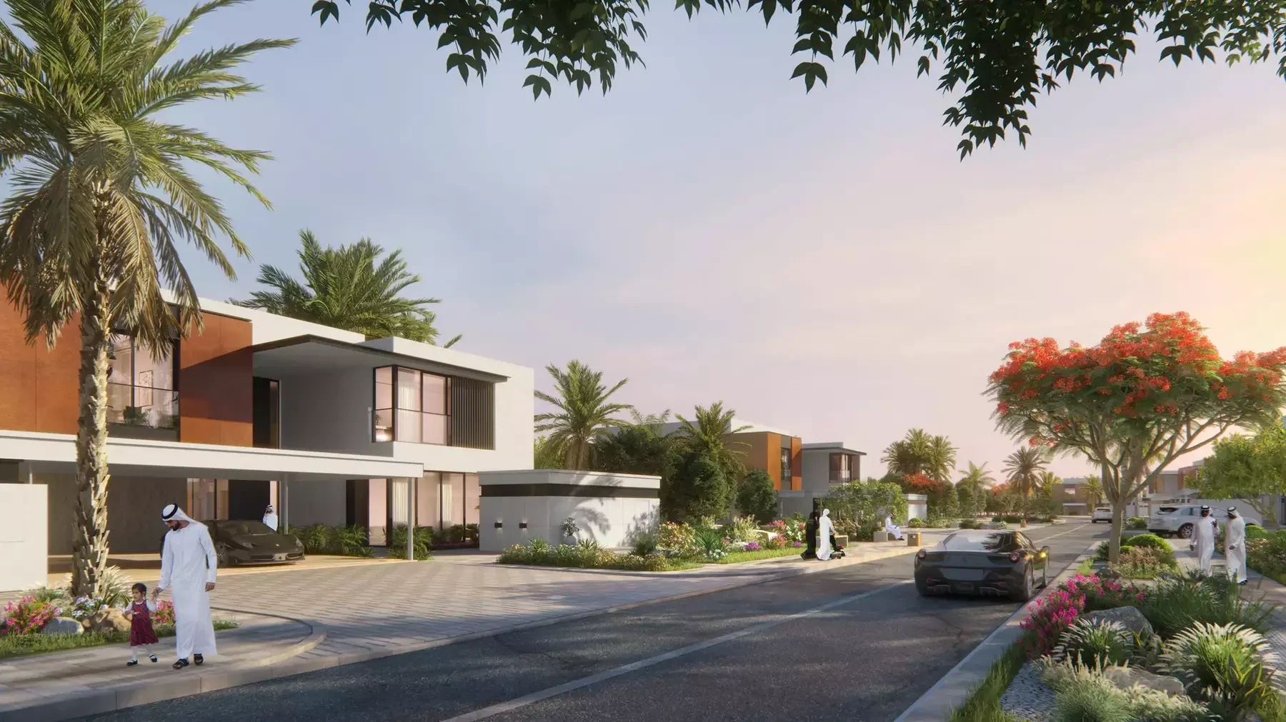 Saadiyat Lagoons: виллы, концепция Aldar