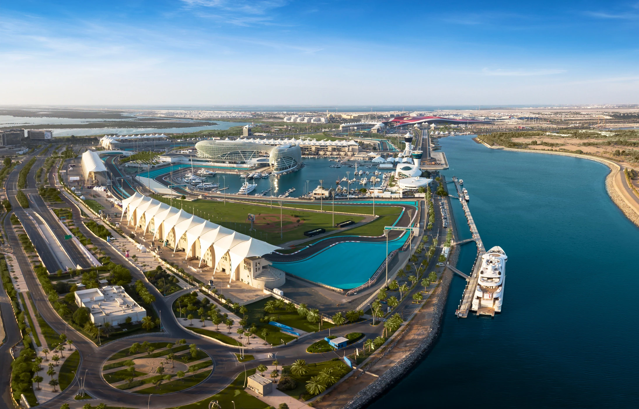 Yas Island, Абу-Даби