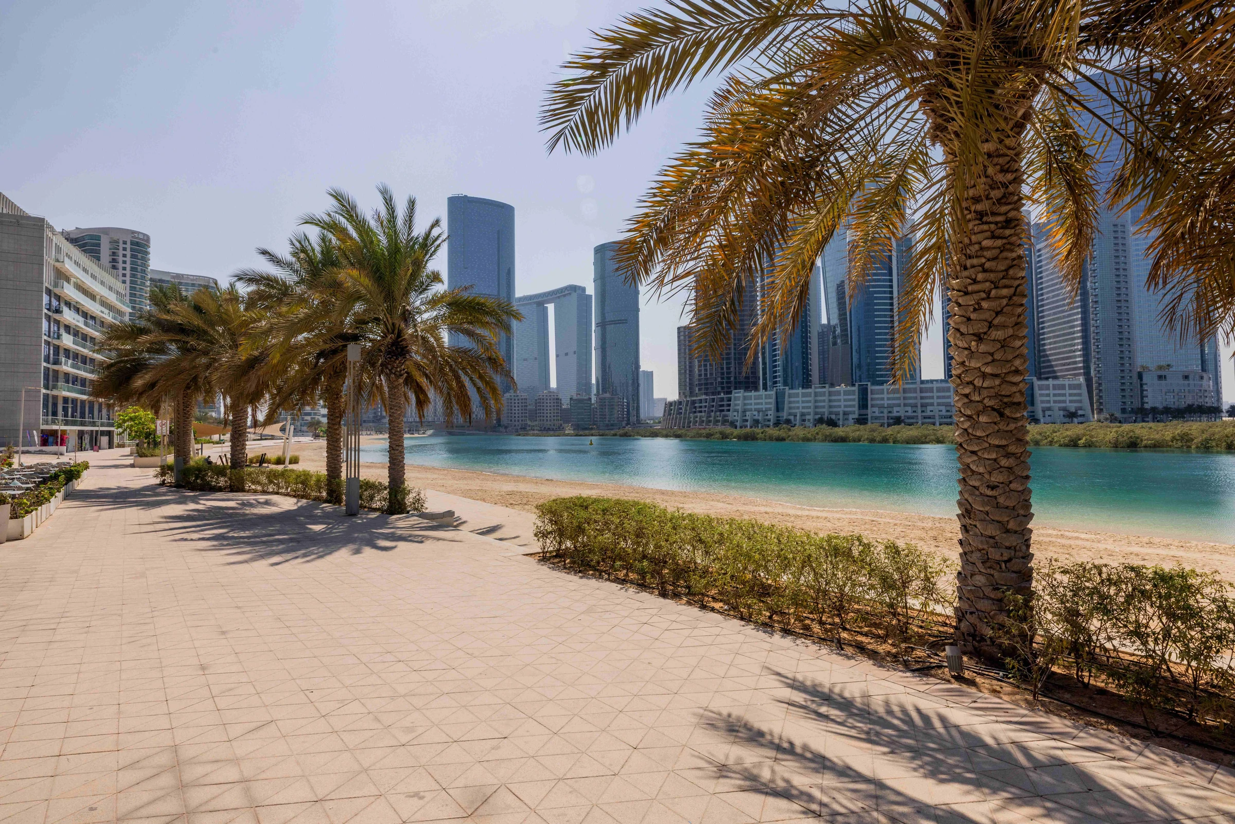 Al Reem Island, Абу-Даби