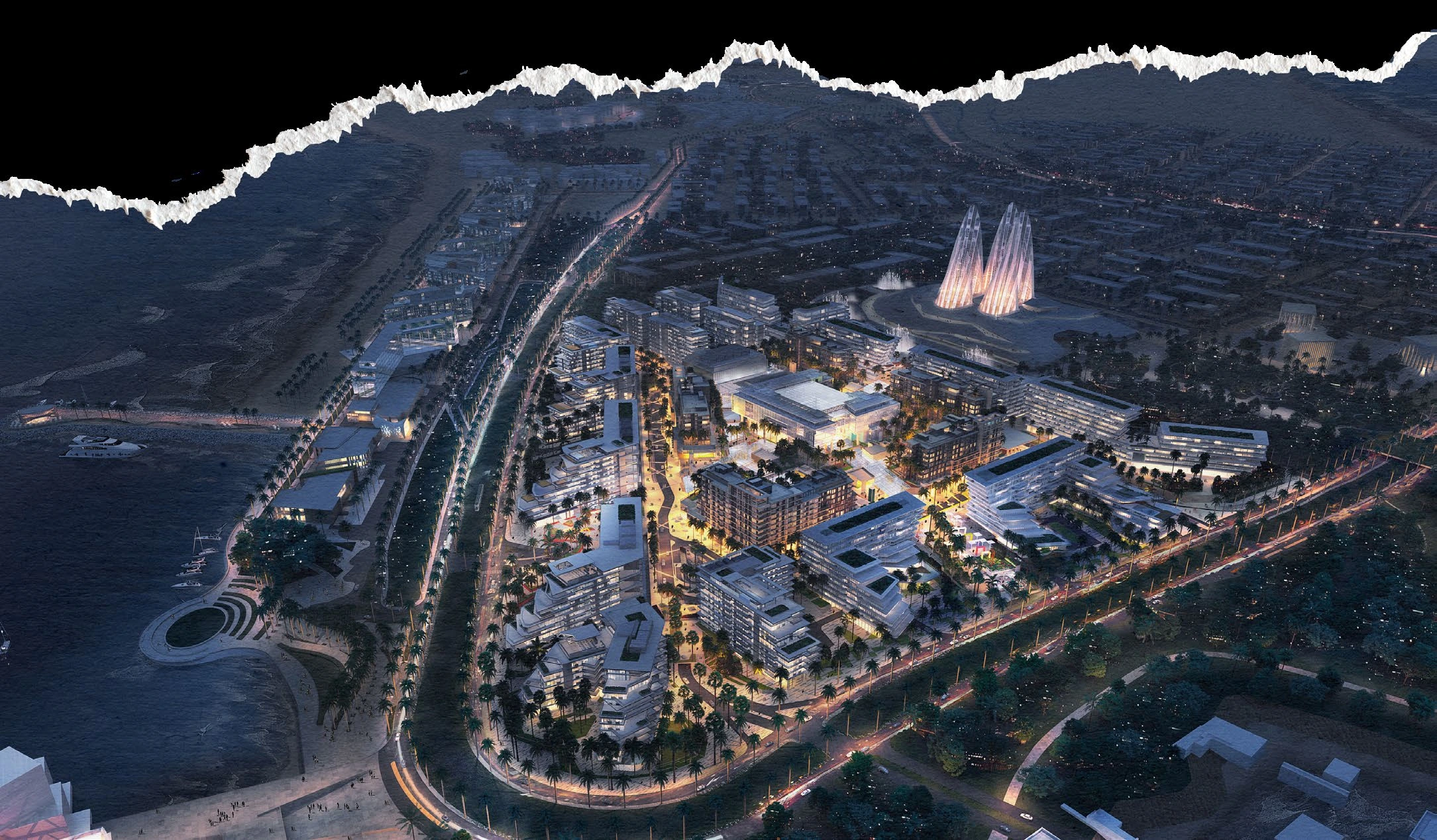 Концепция Saadiyat Grove из каталога